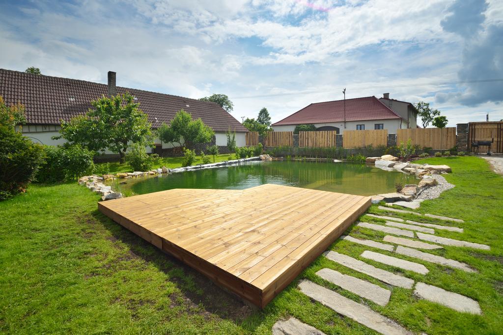 Pivovarsky Dvur Lipan Týn nad Vltavou Exterior foto